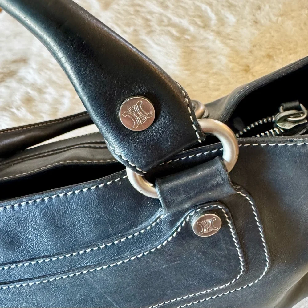Black calfskin Celine Boogie Bag in VGUC condition - Picture 11 of 16